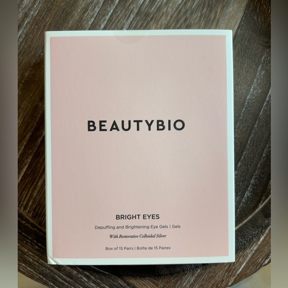 Beauty Bio Bright Eyes Depuffing and Brightening Eye Gels • Under Eye Patches - Picture 2 of 7